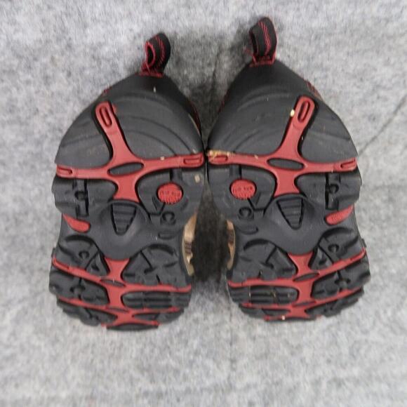 Timberland Shoes Toddler 8 Slip On Moc Leather Casual Active Kids Brown Outdoor - Picture 11 of 13